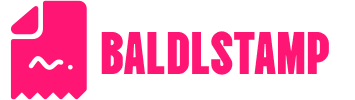 Baldlstamp